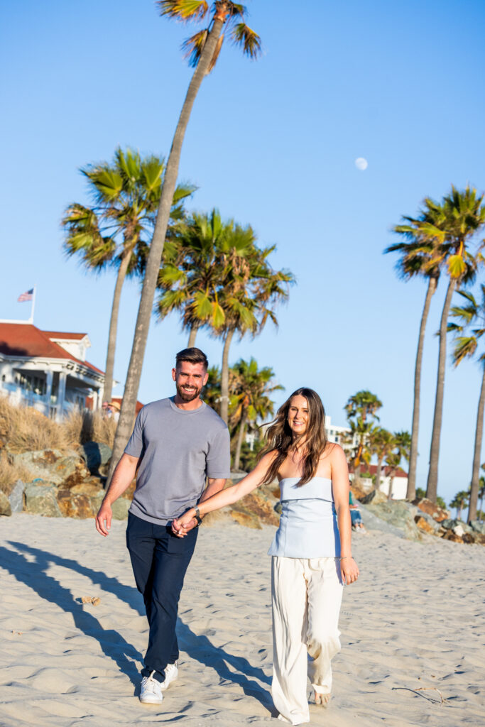 Coronado Beach Proposal Photographer | CJ + Veronica's Surprise Family Reveal san diego proposal photographer 9